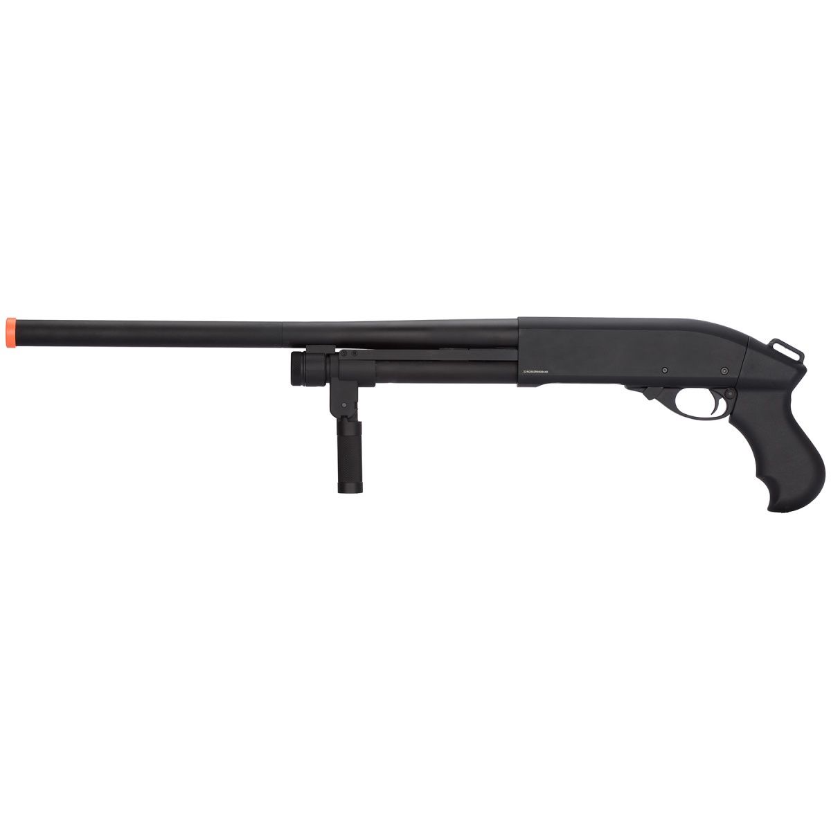 Golden Eagle M870 3/6-Shot Pump Action Gas Airsoft Shotgun w/ Forend Grip