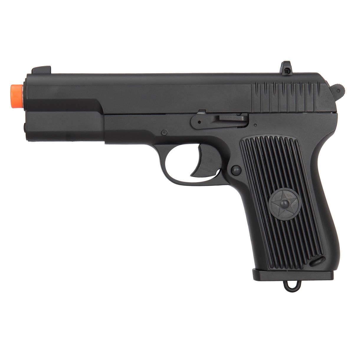 Double Bell TT-33 Metal Body Airsoft Spring Pistol