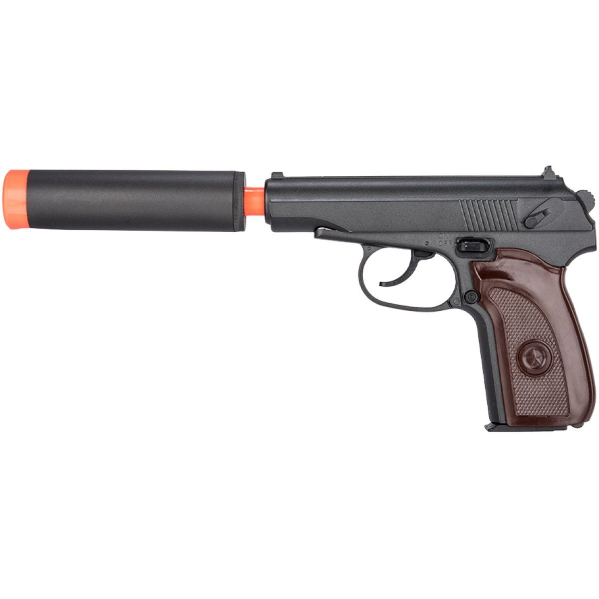 G29A Spring Airsoft Pistol  with Suppressor