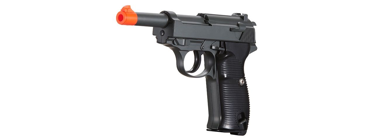 Galaxy G21 Airsoft Metal Spring Pistol, COLOR: Gray