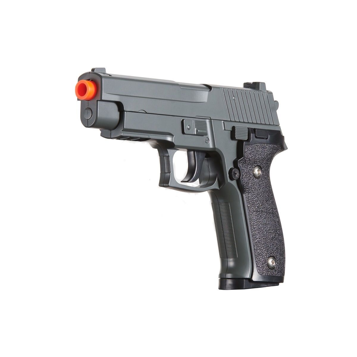 Galaxy G26 Airsoft Metal P226 Spring Pistol, COLOR: Gray
