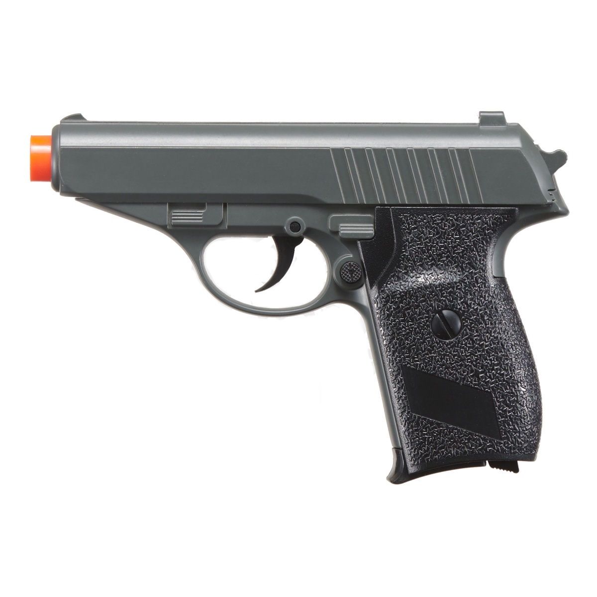 Galaxy G3 Metal Spring Powered Airsoft Pistol, COLOR: Gray