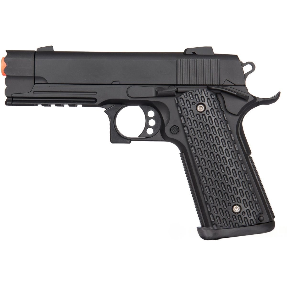 Golden Hawk Zinc M1911 Tactical Spring Airsoft Pistol