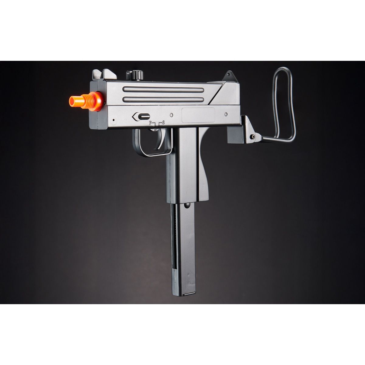 Double Eagle Airsoft Gun Spring Uzi Pistol - Foldable Stock