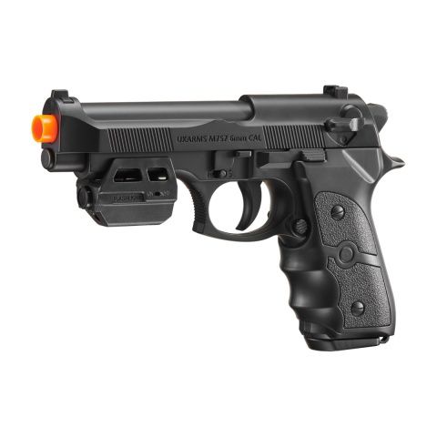 UK Arms M757R Spring Powered Pistol with Laser