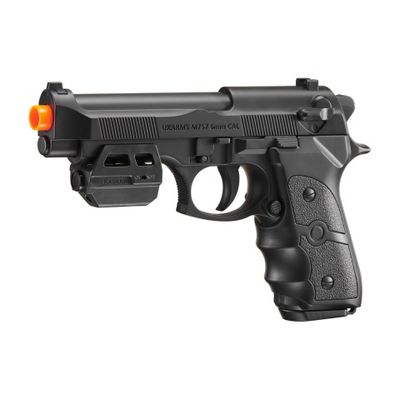 UK Arms M757R Spring Powered Pistol with Laser