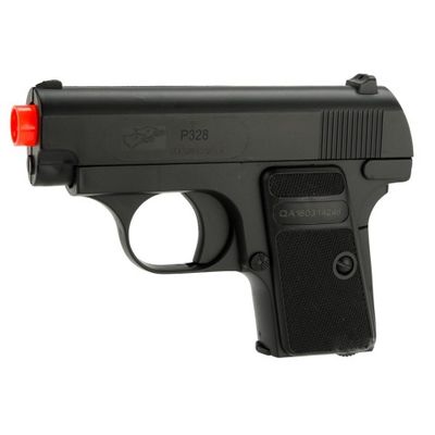 Double eagle P328 Spring Compact Airsoft Pistol - Black