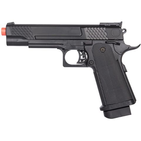 UK Arms Airsoft 8.5" Spring Powered Airsoft Pistol