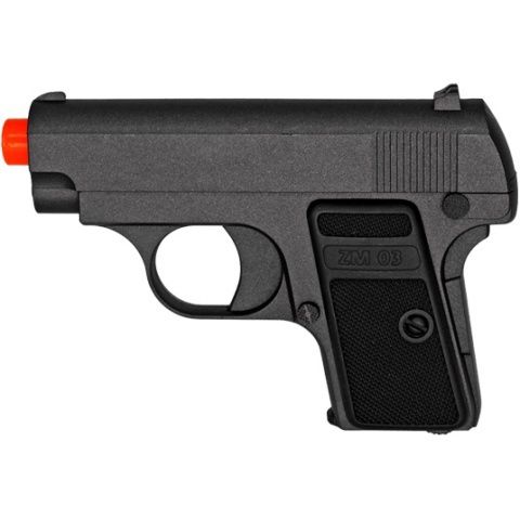 UK ARMS ZM03 Airsoft Plastic Spring Pistol with Metal Grip