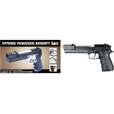 HFC Airsoft M9 Spring Pistol Elite Special Forces Replica