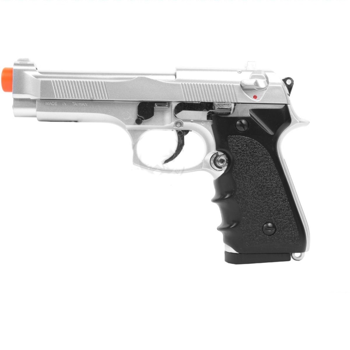 HFC Airsoft M9 Vertec Heavyweight Spring Pistol with Slidelock