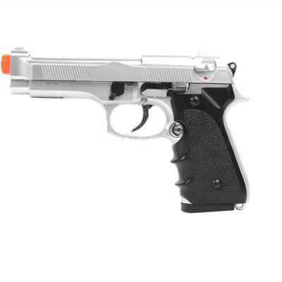 HFC Airsoft M9 Vertec Heavyweight Spring Pistol with Slidelock
