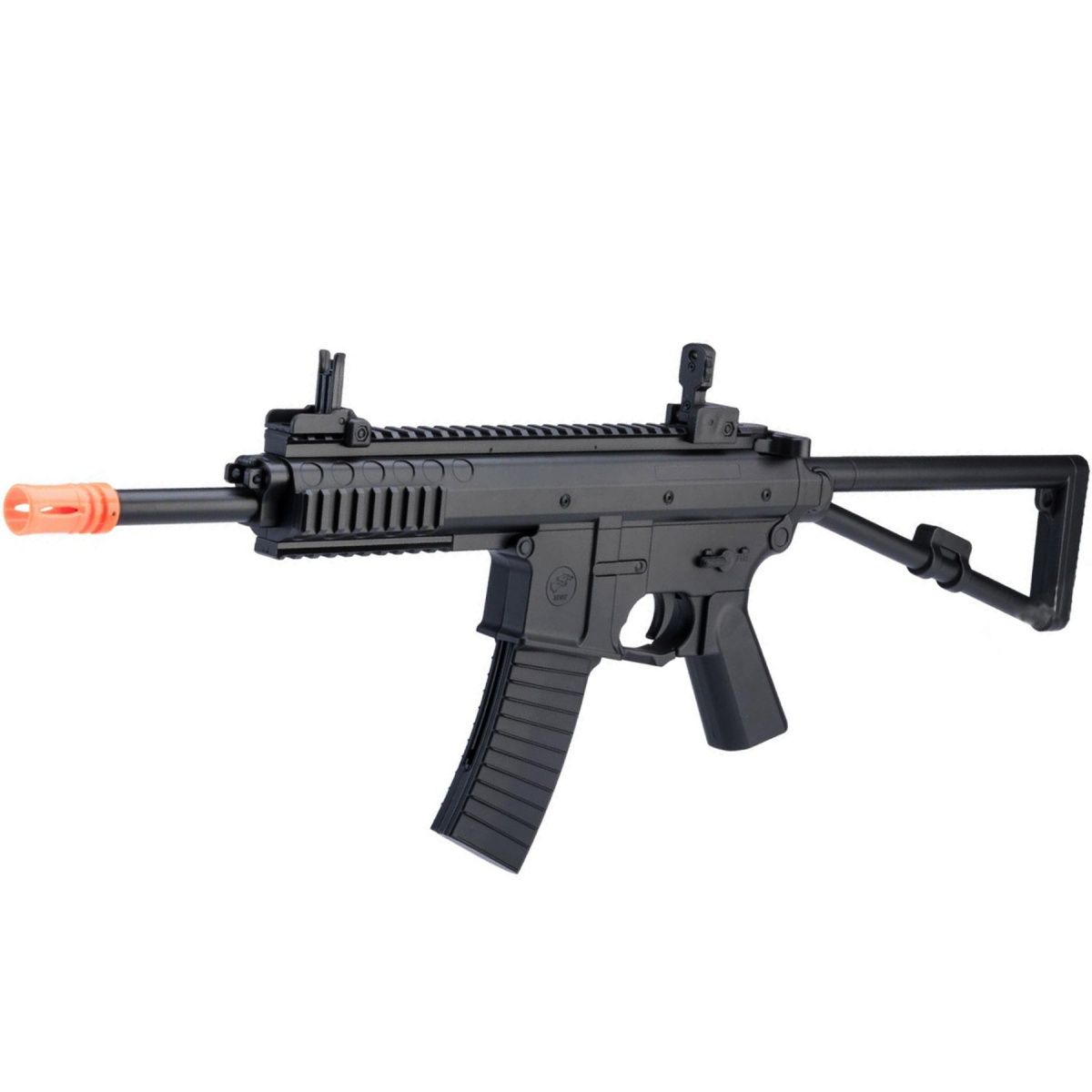 Double Eagle M307F Spring Powered Airsoft PDW Rifle