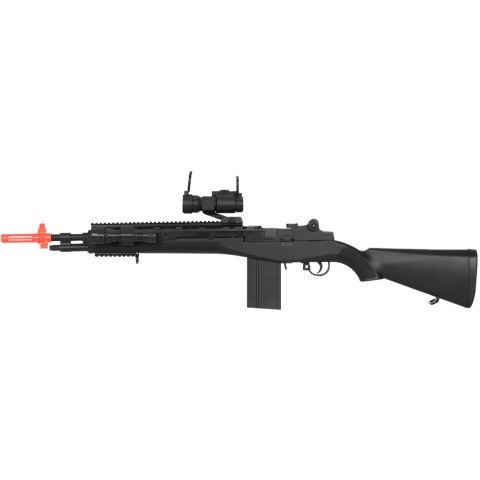 UK ARMS M160A2 Spring Powered M14 Airsoft Rifle