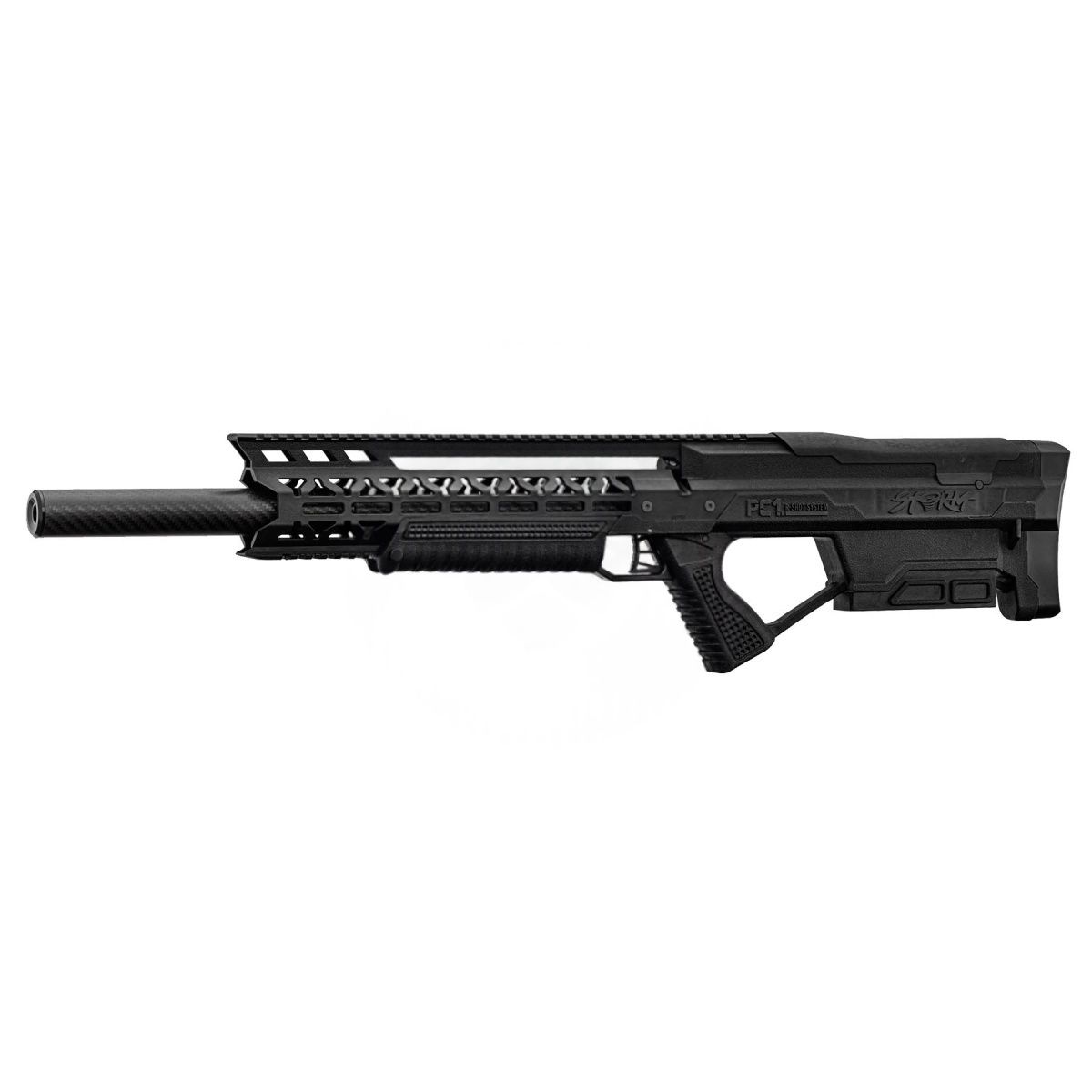 Storm PC1 Pneumatic Airsoft Rifle - Short - Black