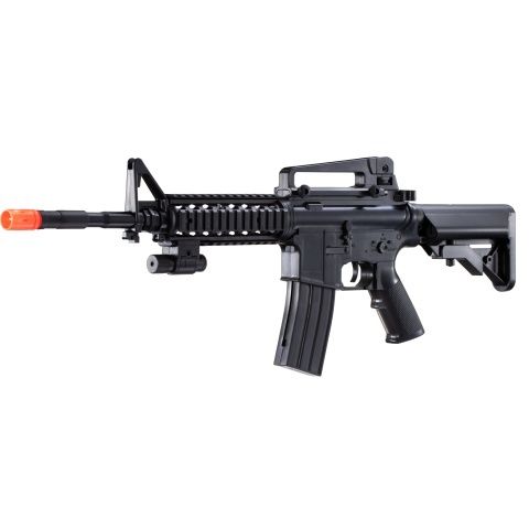UK Arms M-16A Spring Powered Rifle with 2 Magazines and 2 Stocks
