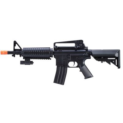UK Arms M-16C Spring Operated Rifle with Laser Sight and M4 Carbine Handguard