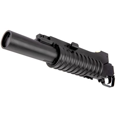 Double Bell Pump Action M203 Airsoft Grenade Launcher for M4/M16 AEGs