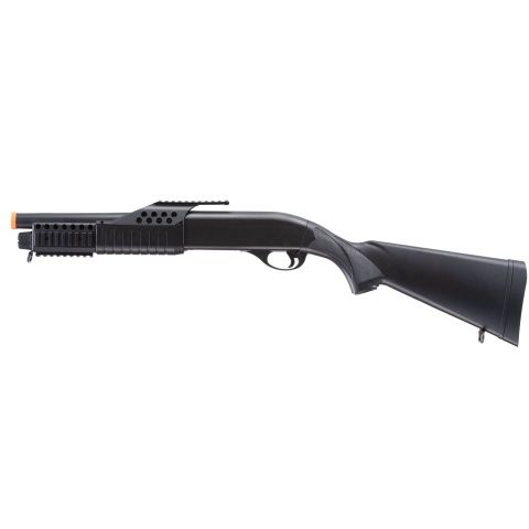 AGM Short Barrel Shell-Fed Pump Action Spring Airsoft Shotgun