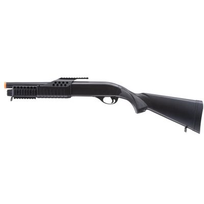 AGM Short Barrel Shell-Fed Pump Action Spring Airsoft Shotgun