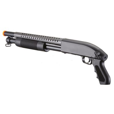 Double Eagle Airsoft Shotgun with Tactical Pistol Grip