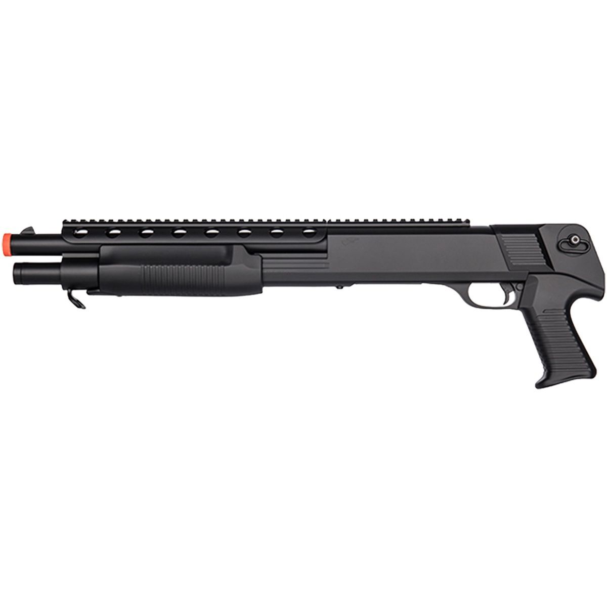 Double Eagle M309 Tactical Pump Action Springer Airsoft Shotgun