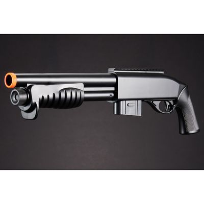 Double Eagle M401 Pump Action Airsoft Spring Shotgun