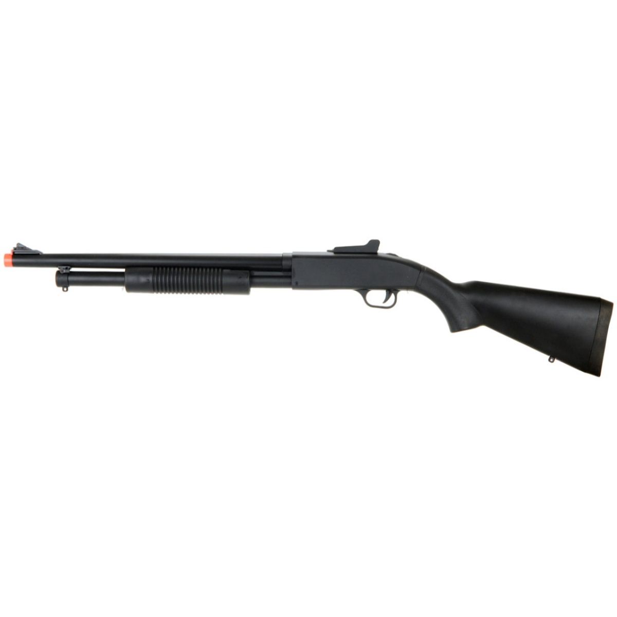 CYMA ZM61A Spring Airsoft Shotgun with Fixed Stock