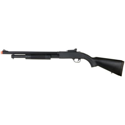 CYMA ZM61A Spring Airsoft Shotgun with Fixed Stock