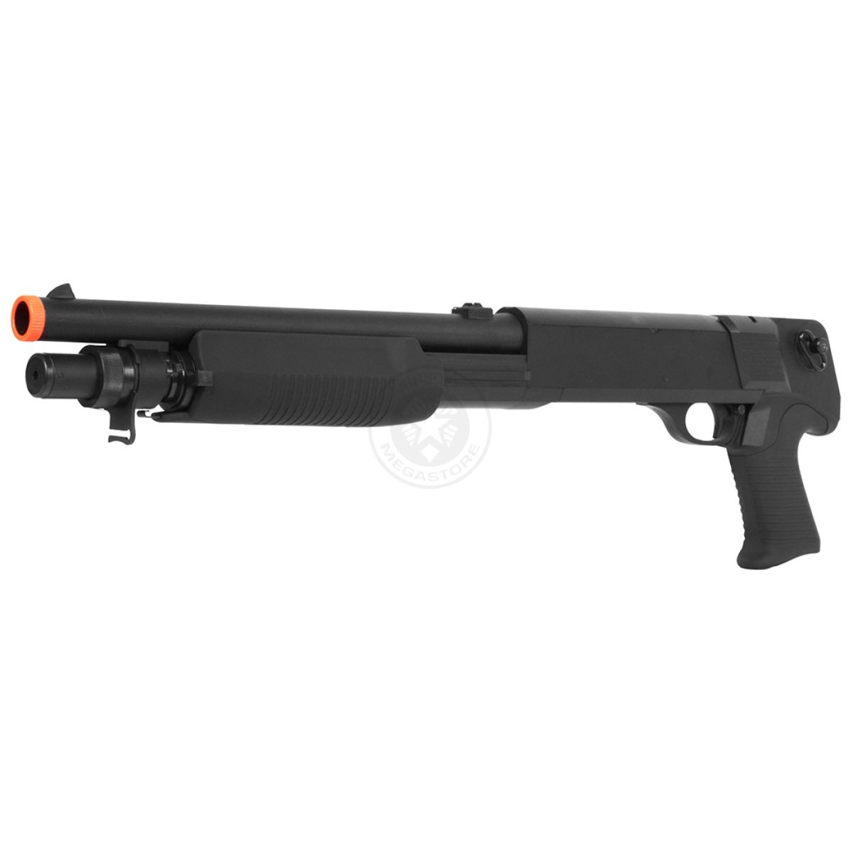 Double Eagle M56B Tri-Shot CQB Airsoft Spring Shotgun