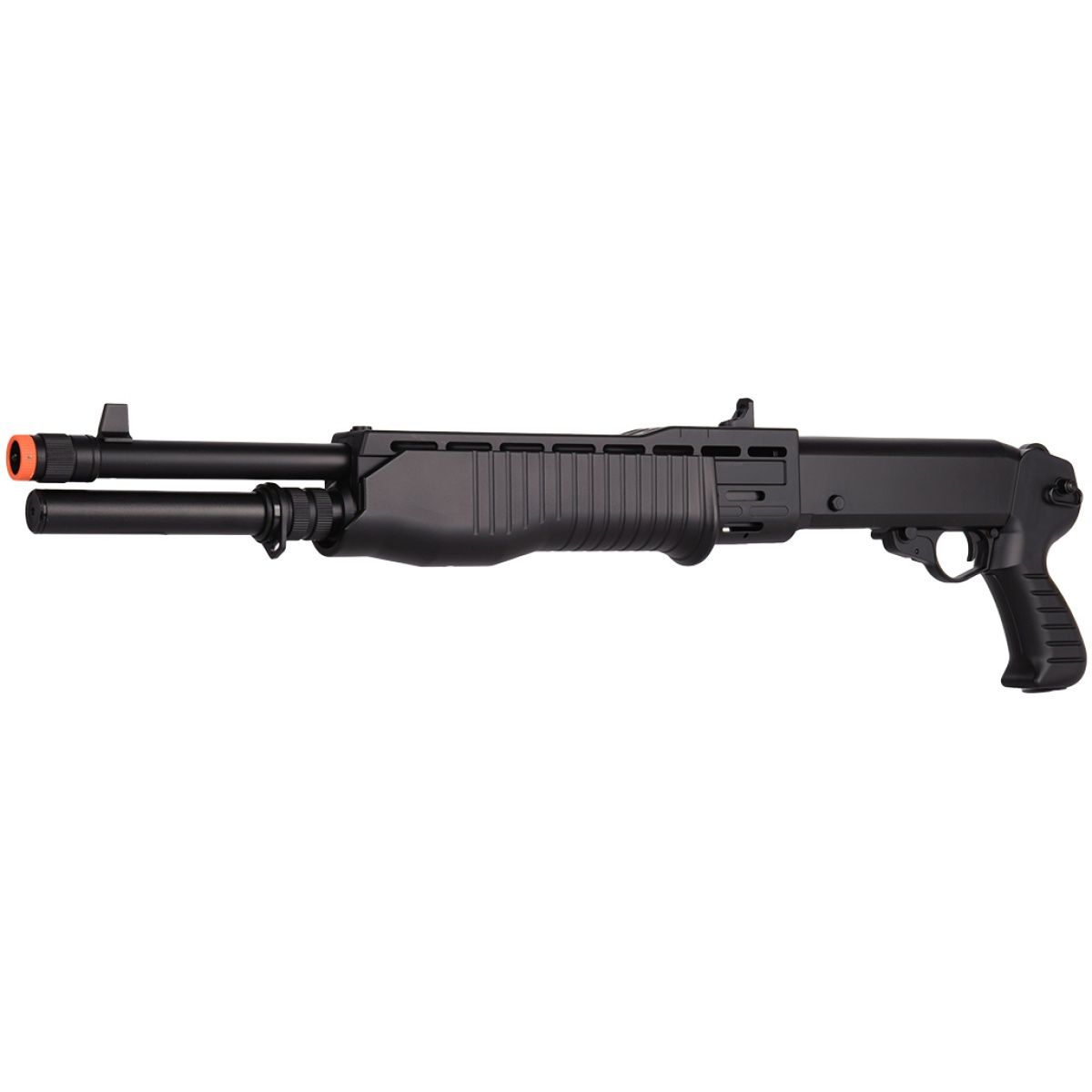 Double Eagle M63 Tri-Shot SPAS 12 Airsoft Shotgun