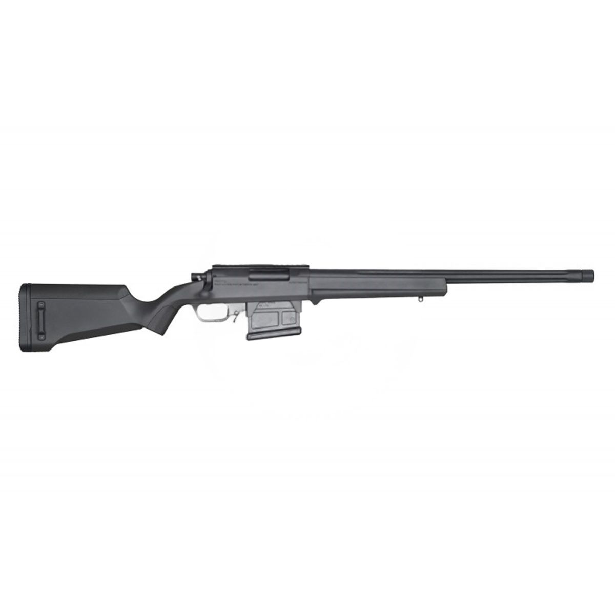Ares AMOEBA "Striker" S1 Gen2 Bolt Action Airsoft Sniper Rifle, COLOR: Black