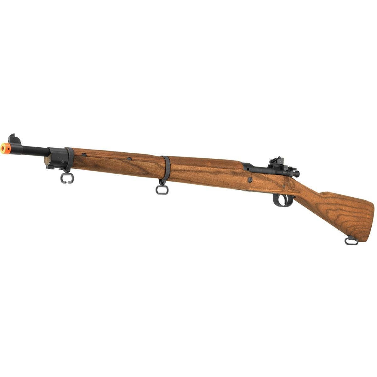 G&amp;G GM1903 A3 Airsoft WWII CO2 Bolt Action Rifle Replica - Real Wood