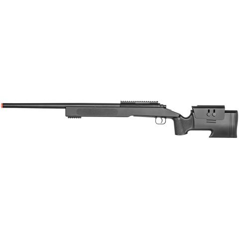 Double Eagle M62 Bolt Action Airsoft Spring Sniper Rifle