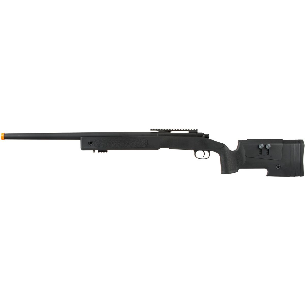 Lancer Tactical M40A3 Bolt Action Sniper Rifle, COLOR: Black