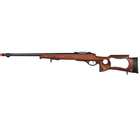 UK Arms M70W Bolt Action Airsoft Rifle with Fluted barrel