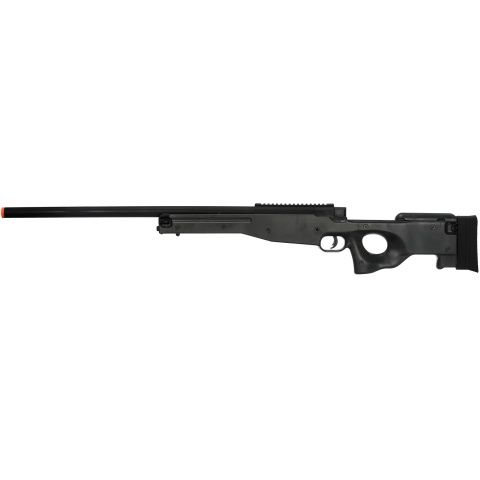 UK Arms L96 Spring Bolt Action Airsoft Sniper Rifle, COLOR: Black