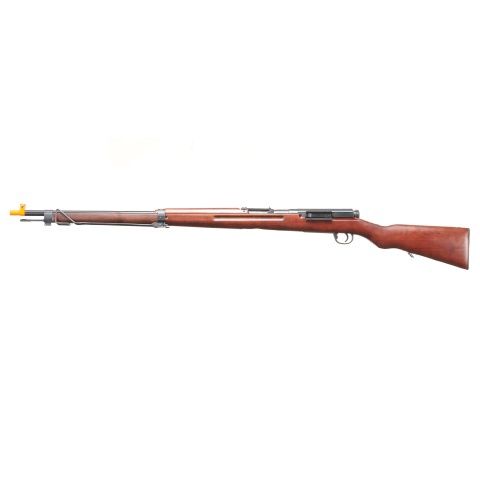 S&amp;T Arisaka Type 97 Bolt Action Airsoft Sniper Rifle with Scope