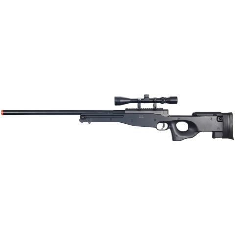 UK Arms Airsoft L96 AWP Bolt Action Rifle with Scope