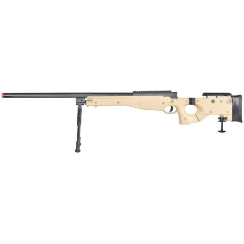 UK Arms Airsoft L96 AWP Bolt Action Rifle with Fold Stock