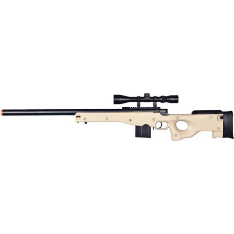 UK Arms  Airsoft L96 AWP Bolt Action Rifle with Scope