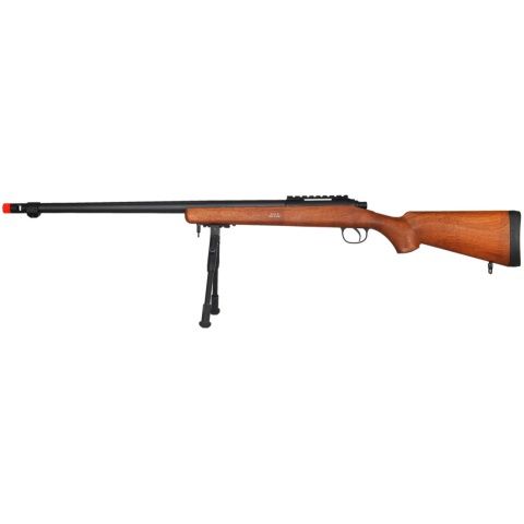 UK Arms Airsoft VSR-10 Bolt Action Rifle with Fluted Barrel