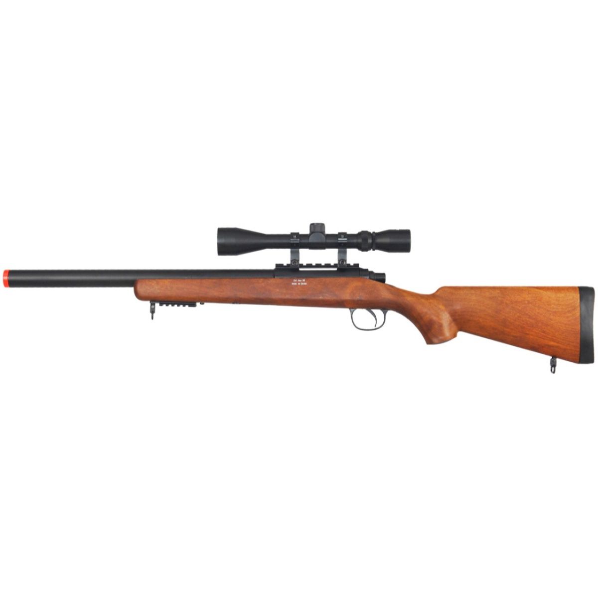 UK Arms Airsoft VSR-10 Bolt Action Rifle with Scope