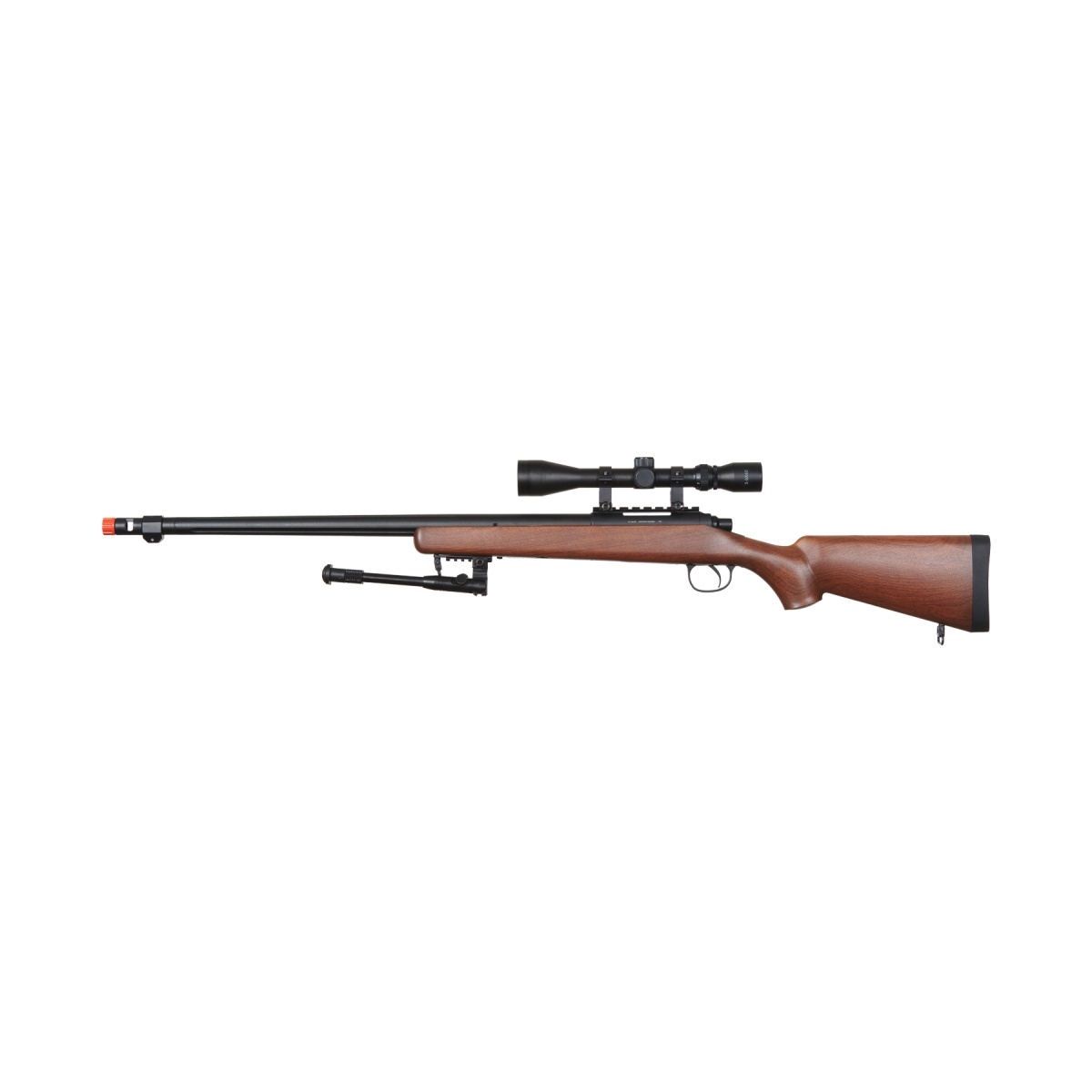 UK Arms Airsoft VSR-10 Bolt Action Sniper Rifle