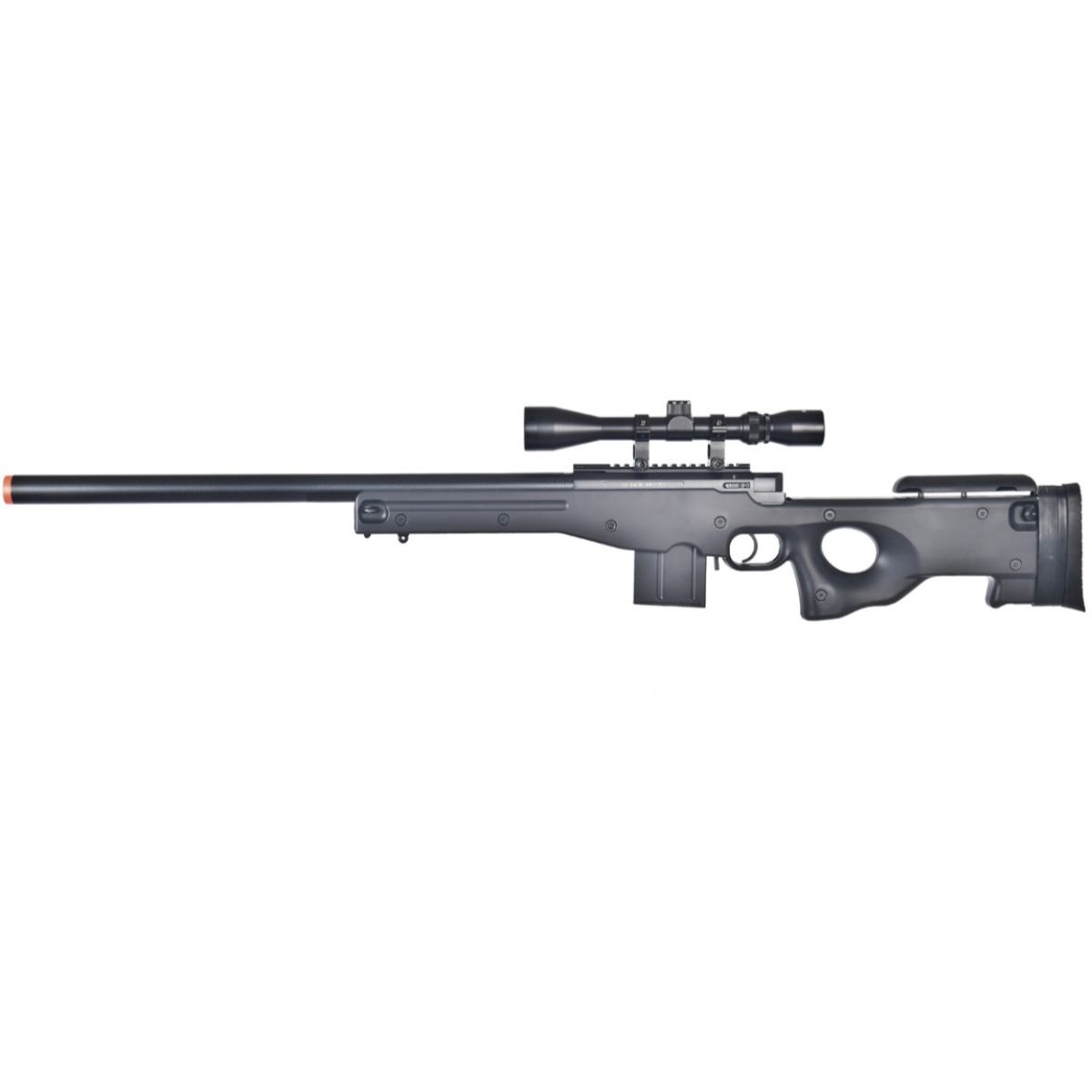 Well Airsoft L96 AWS Bolt Action Rifle with Scope