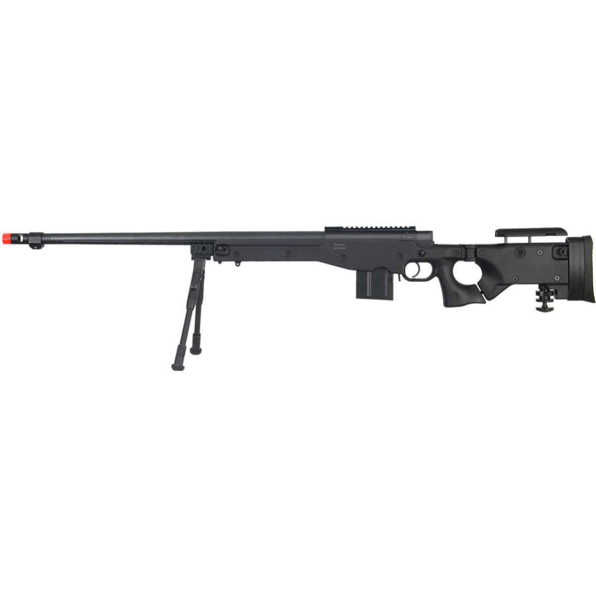 WELL Airsoft MK96 Bolt Action Rifle with Bi-Pod