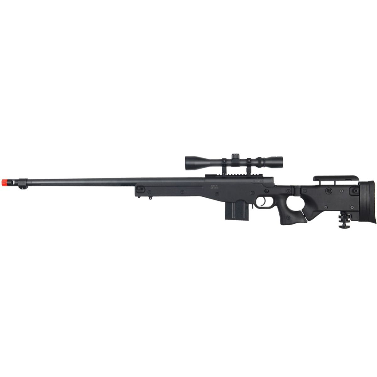 WELL Airsoft MK96 Bolt Action Rifle with Duplex Scope