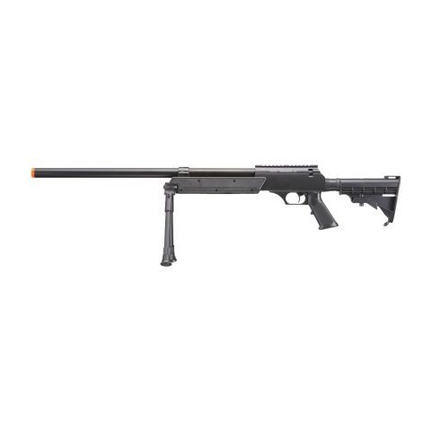 Well Fire Airsoft SR2 Bolt Action Rifle with Bipod