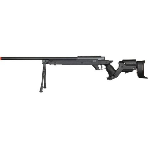 Well Airsoft Bolt Action L96 Rifle with Bipod