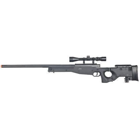 WellFire Airsoft G96 Bolt Action AWP Sniper Rifle with 3-9x40 Scope